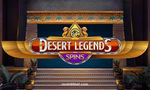 Trò chơi Desert Legends Spins tại mobi66