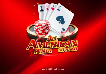 Hình ảnh All American Poker 50 Hand tại mobi66